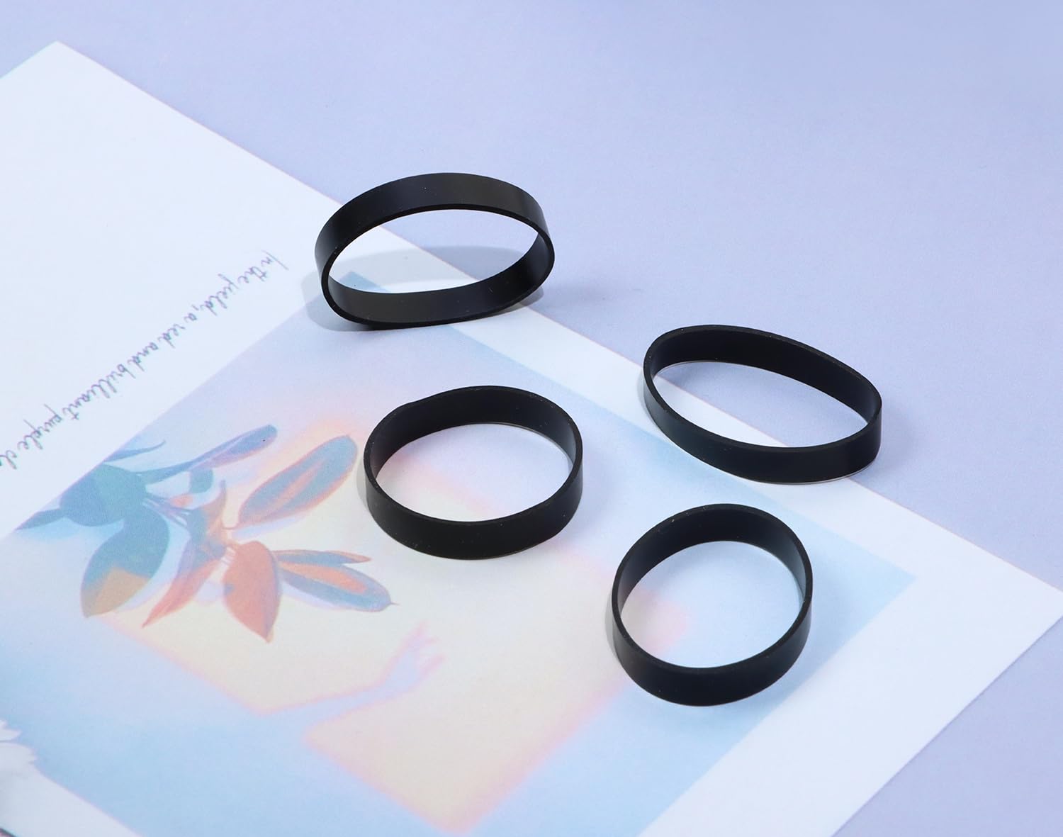 An application scenario or product detail of silacone 25mm rubber band - Image 5