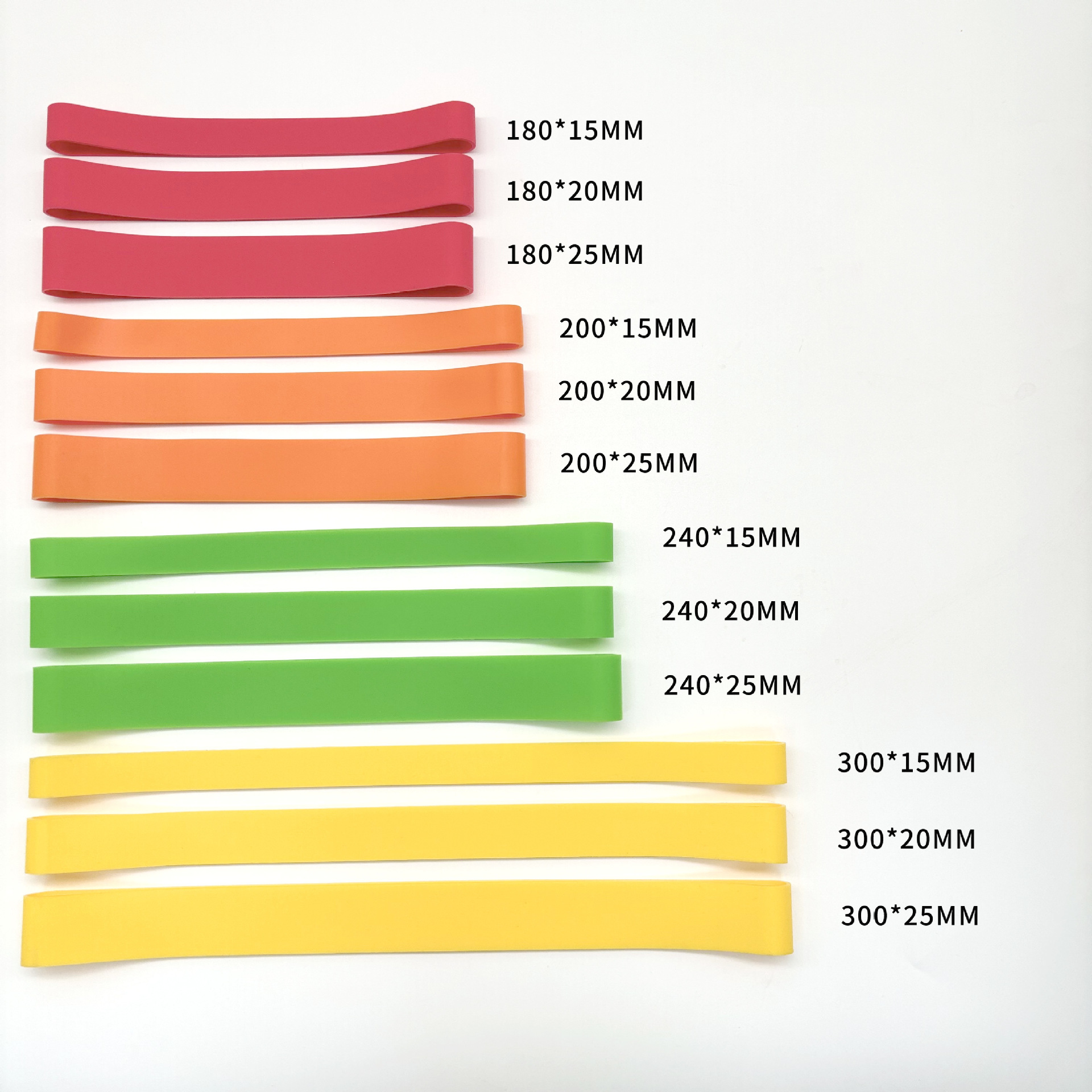 An application scenario or product detail of silacone 25mm rubber band - Image 15
