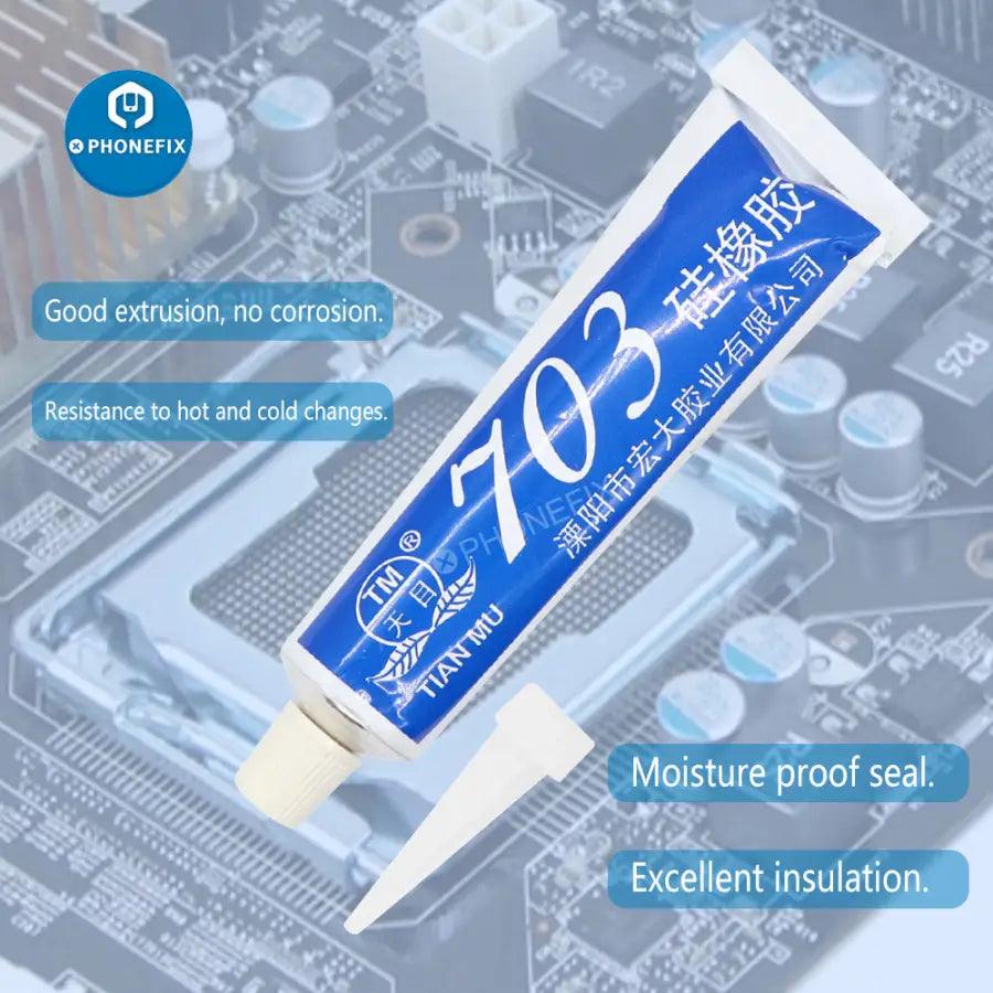 An application scenario or product detail of silicone adhesive glue - Image 13