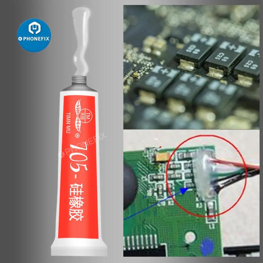 An application scenario or product detail of silicone adhesive glue - Image 17