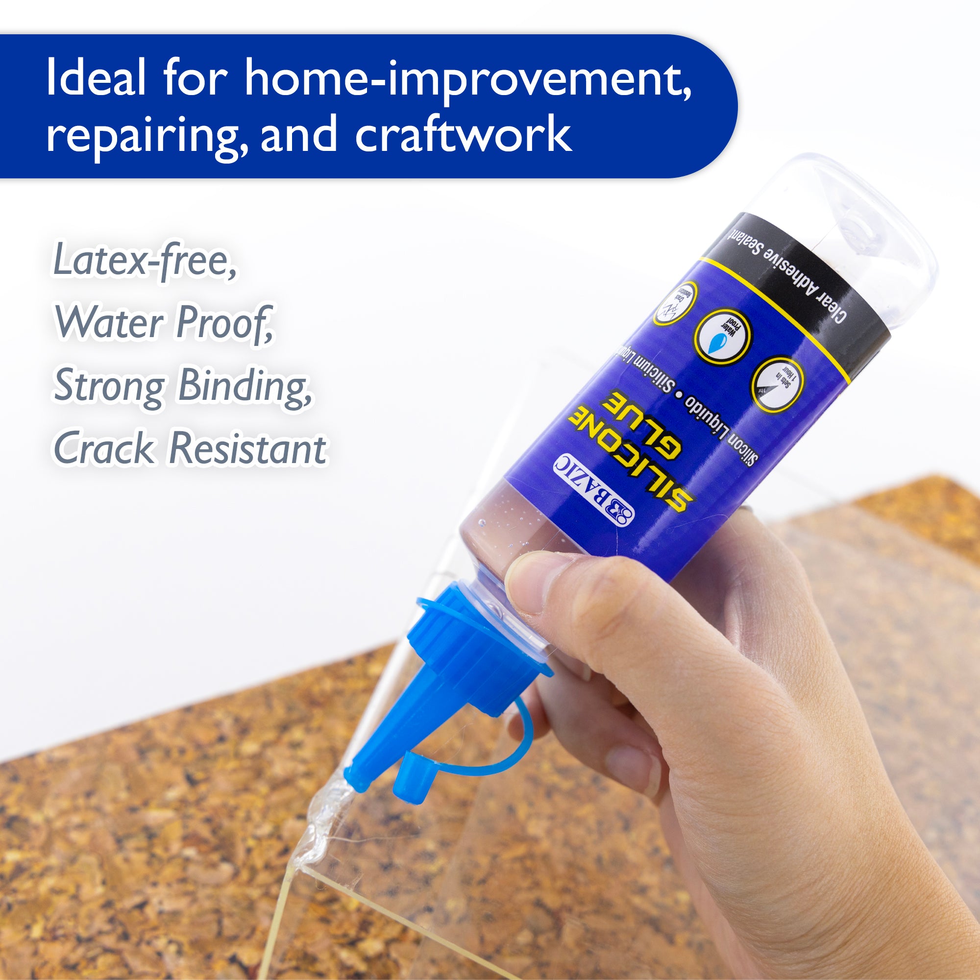 An application scenario or product detail of silicone adhesive glue - Image 20
