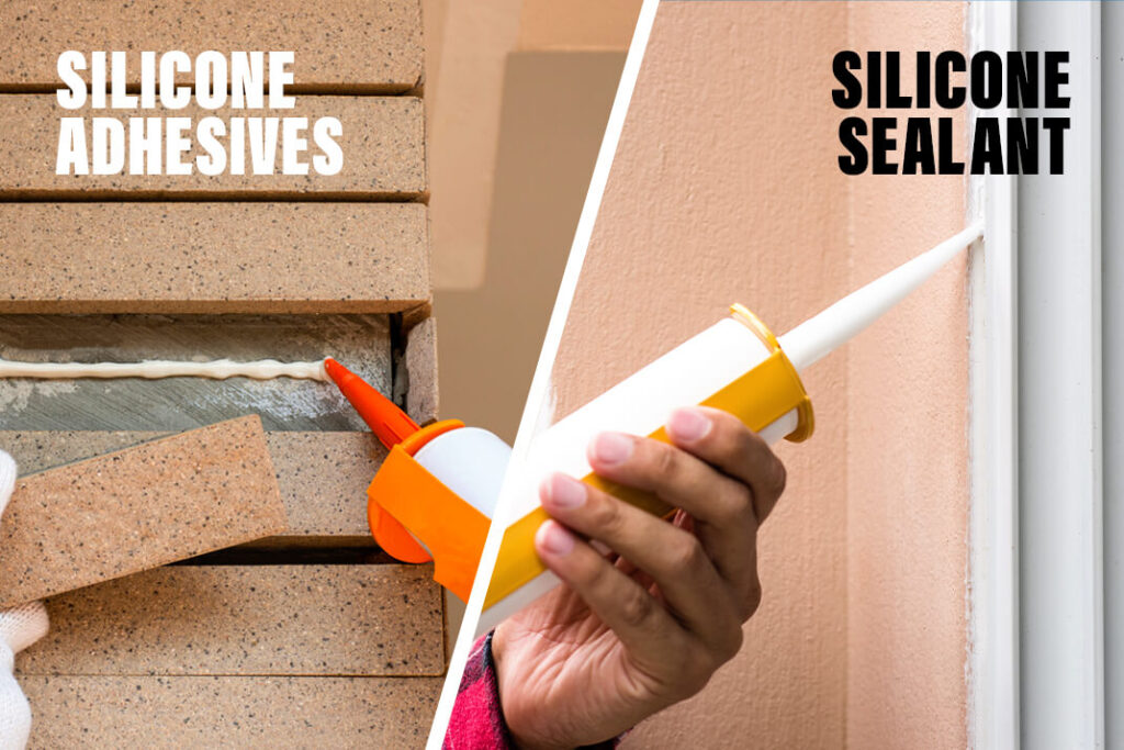 An application scenario or product detail of silicone adhesive vs caulk - Image 3