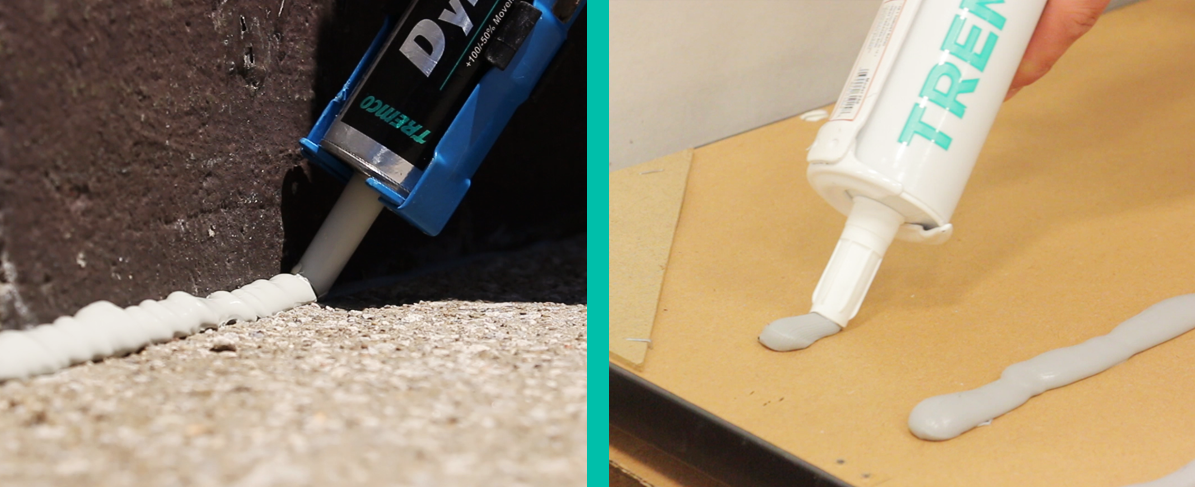 An application scenario or product detail of silicone adhesive vs caulk - Image 4