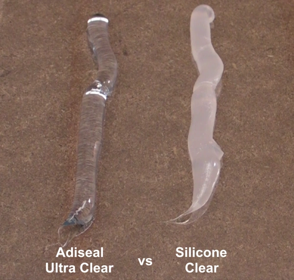An application scenario or product detail of silicone adhesive vs caulk - Image 9