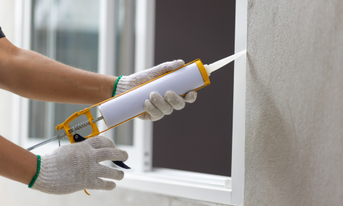 Featured image for the silicone adhesive vs caulk guide