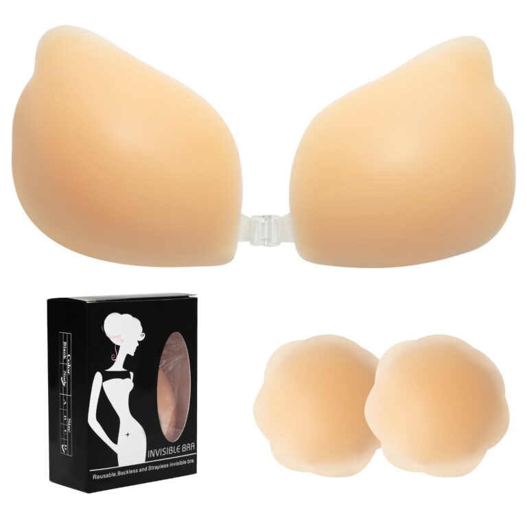 Featured image for the silicone breast skincare invisible strapless bra - breathable guide