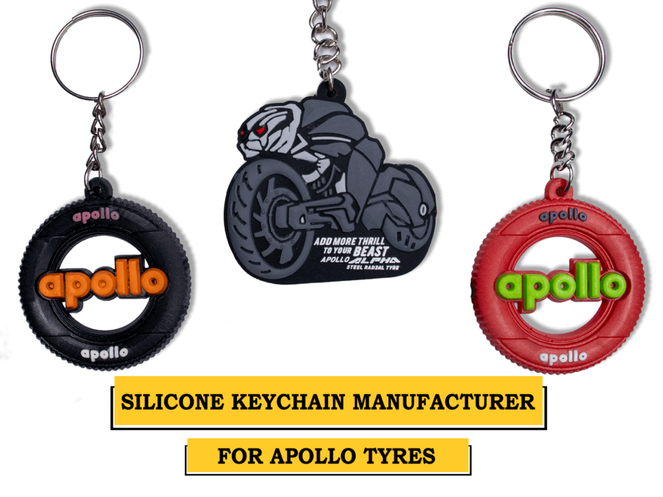 An application scenario or product detail of silicone keychain - Image 3