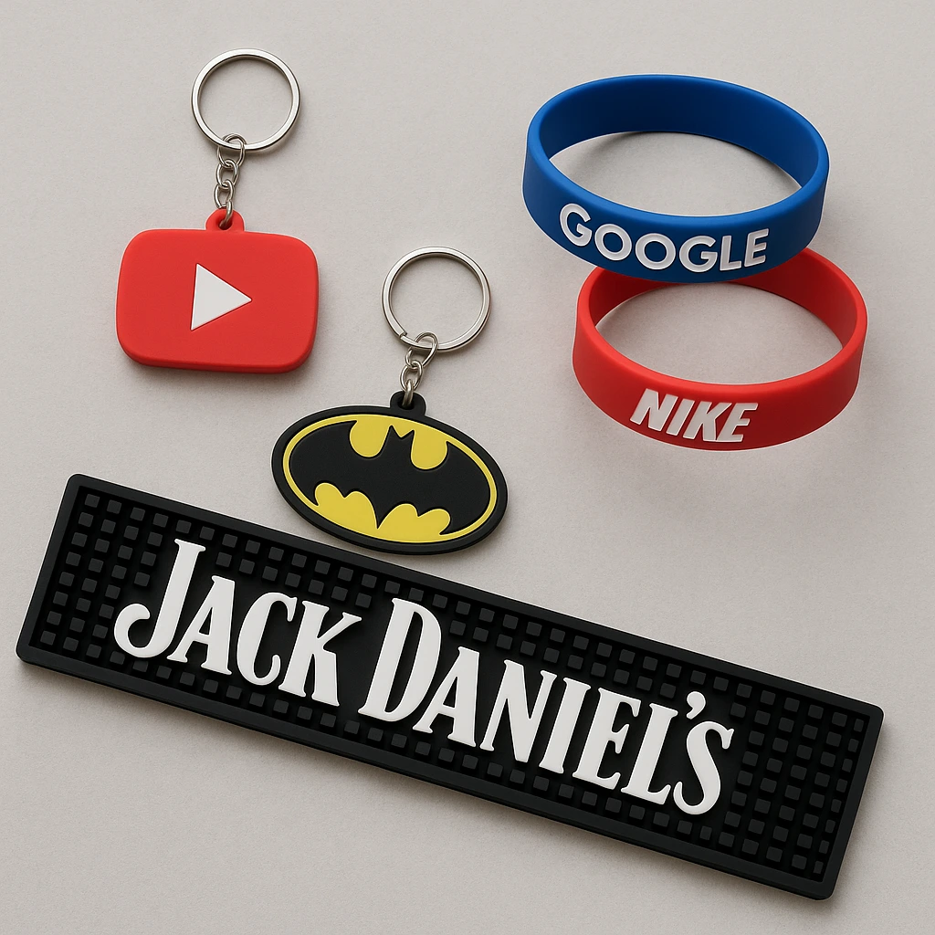 An application scenario or product detail of silicone keychain - Image 7