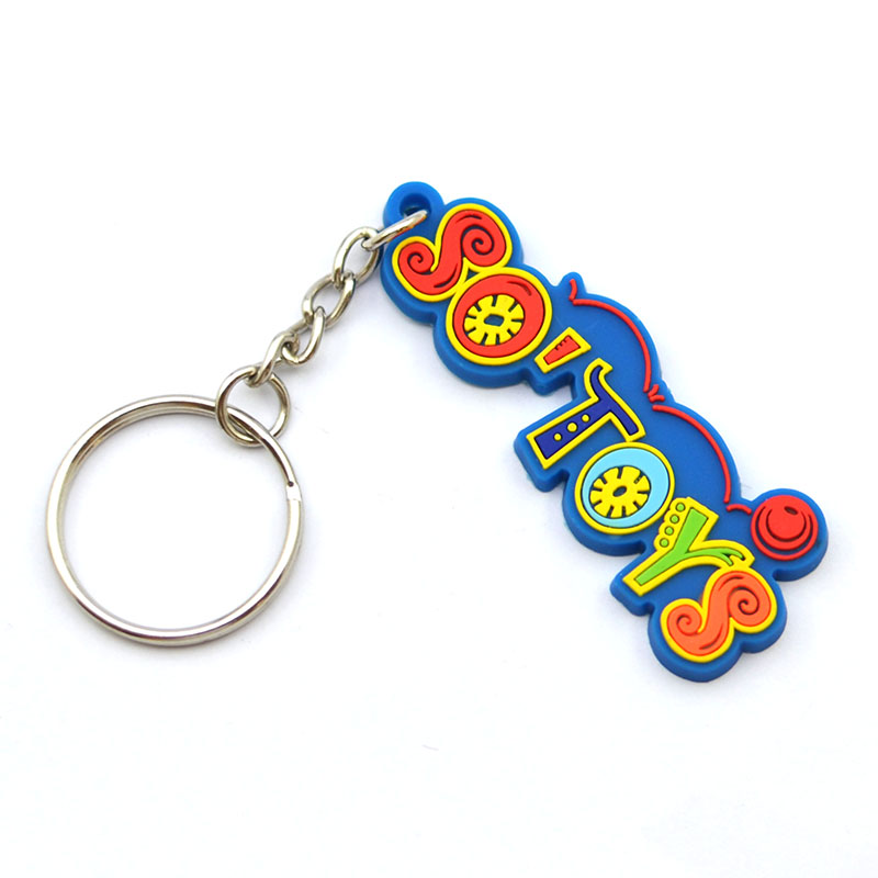 An application scenario or product detail of silicone keychain - Image 12