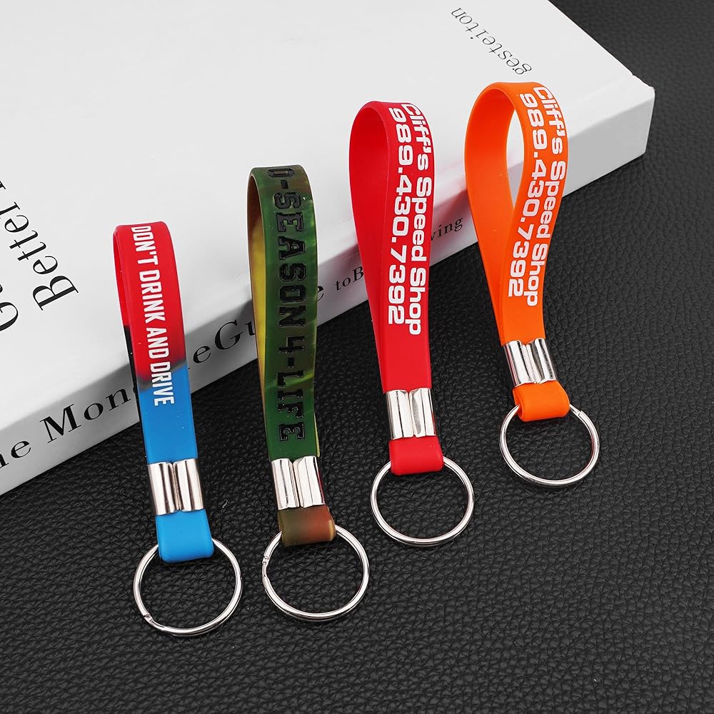An application scenario or product detail of silicone keychain - Image 14