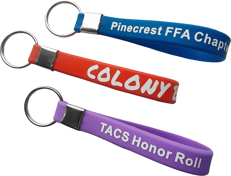 An application scenario or product detail of silicone keychain - Image 15