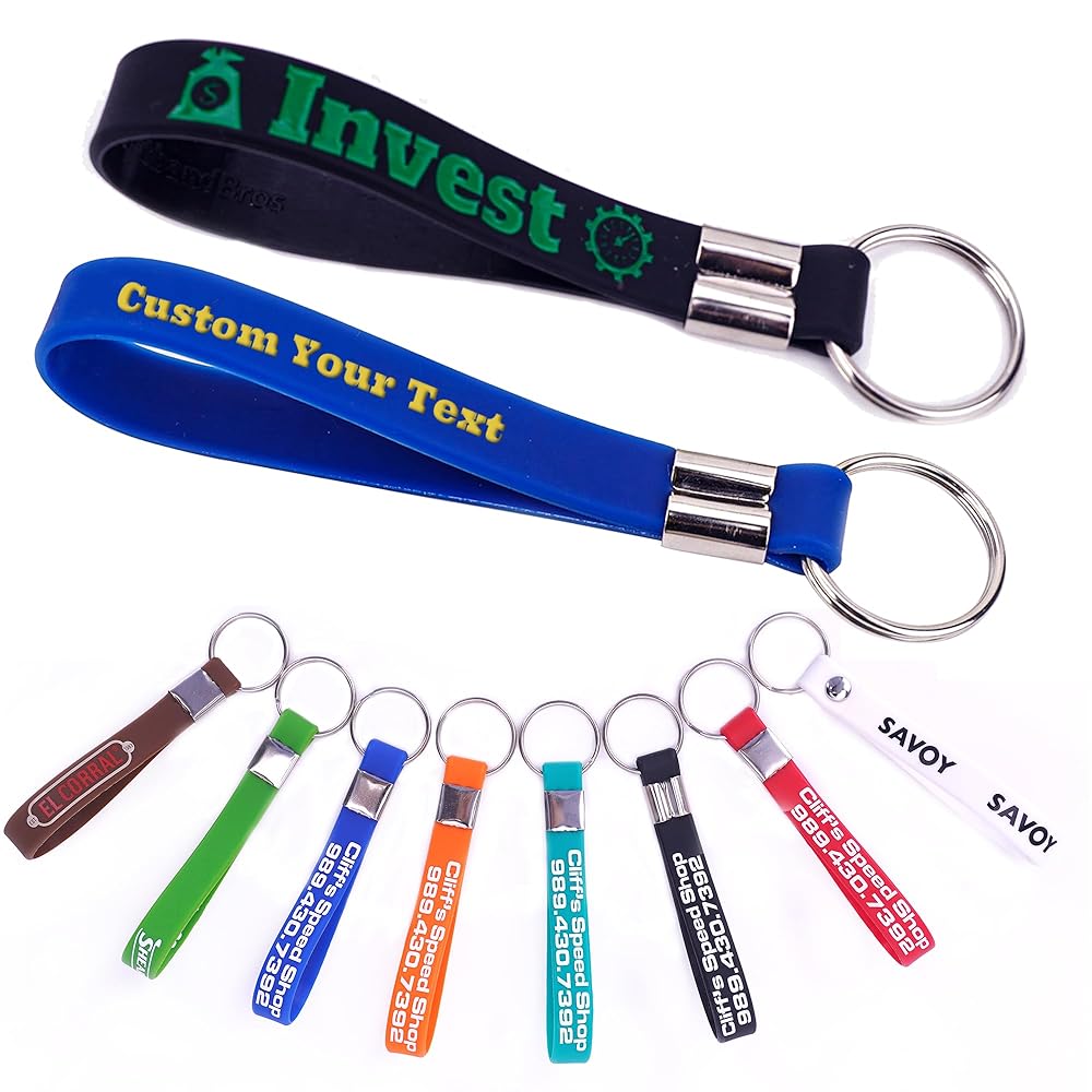 An application scenario or product detail of silicone keychain - Image 19