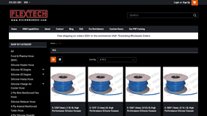 Flex Technologies - High Performance Silicone Hoses