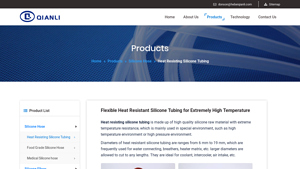 Silicone Hose Supplier - Heat Resistant Silicone Tubing