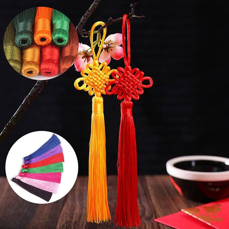 An application scenario or product detail of silk knots decor - Image 6