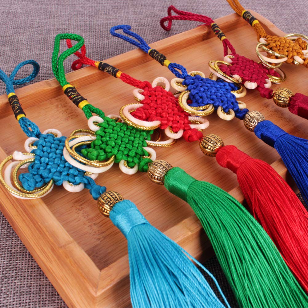 An application scenario or product detail of silk knots decor - Image 8