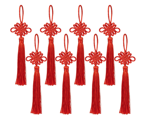 An application scenario or product detail of silk knots decor - Image 9