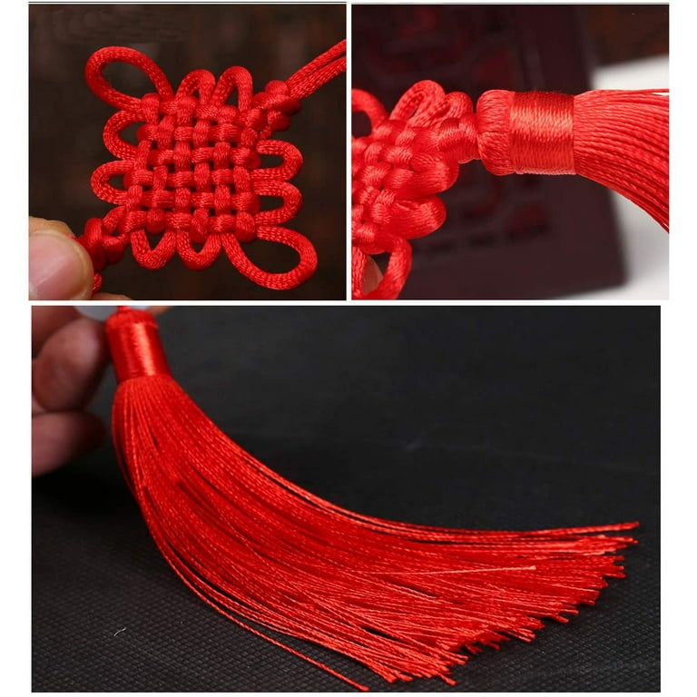 An application scenario or product detail of silk knots decor - Image 12