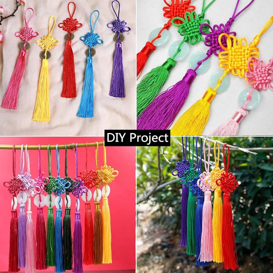 An application scenario or product detail of silk knots decor - Image 14