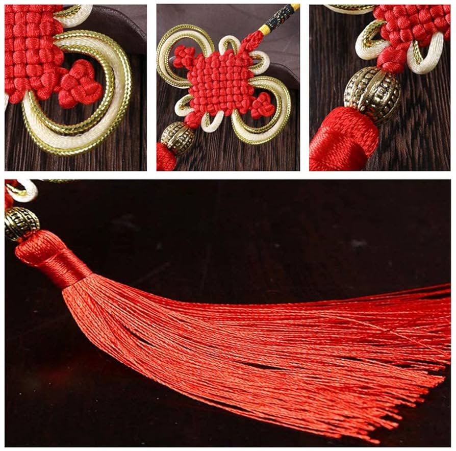 An application scenario or product detail of silk knots decor - Image 16