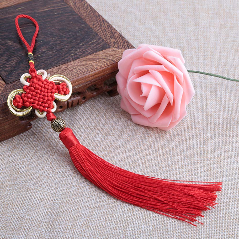 An application scenario or product detail of silk knots decor - Image 19