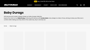 Silky Durag - Baby Durags