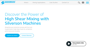 Silverson - High Shear Mixers
