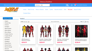 SimCosplay - High Quality Deadpool Cosplay Costumes