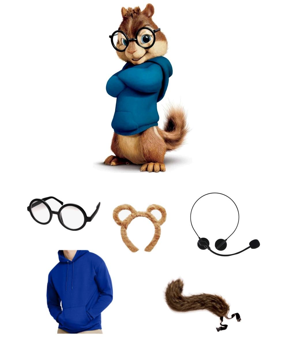 An application scenario or product detail of simon chipmunk costume - Image 3