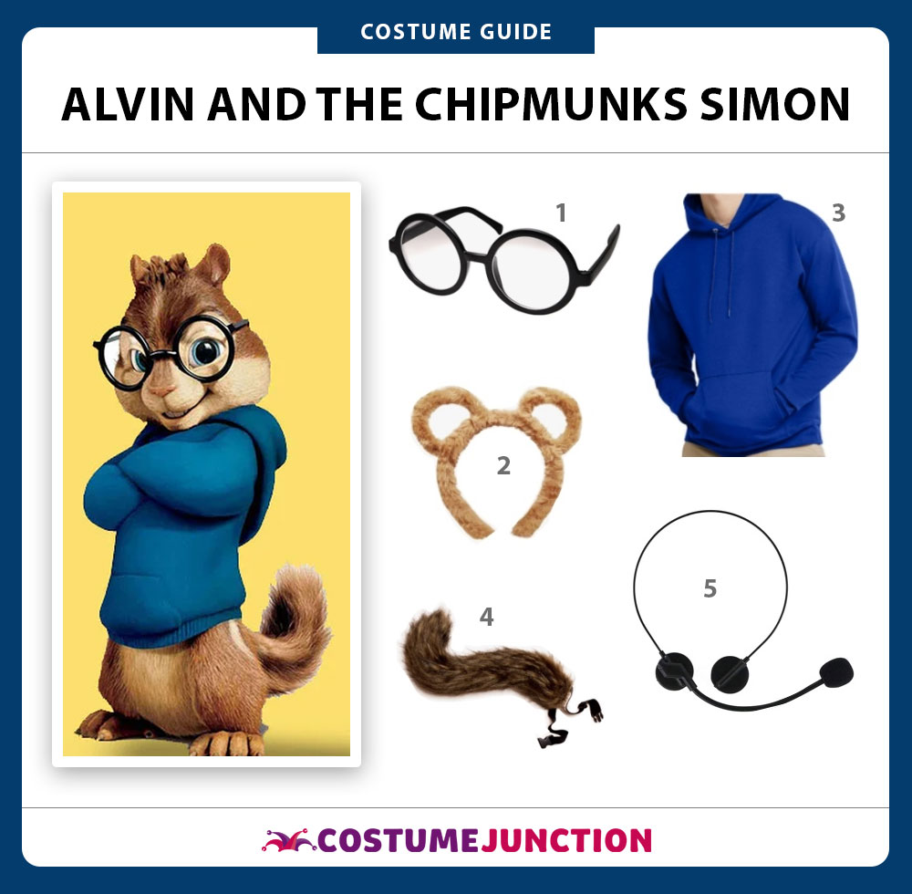 An application scenario or product detail of simon chipmunk costume - Image 4