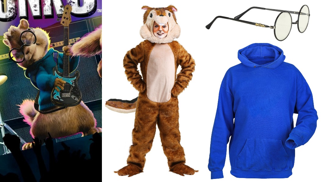 An application scenario or product detail of simon chipmunk costume - Image 5