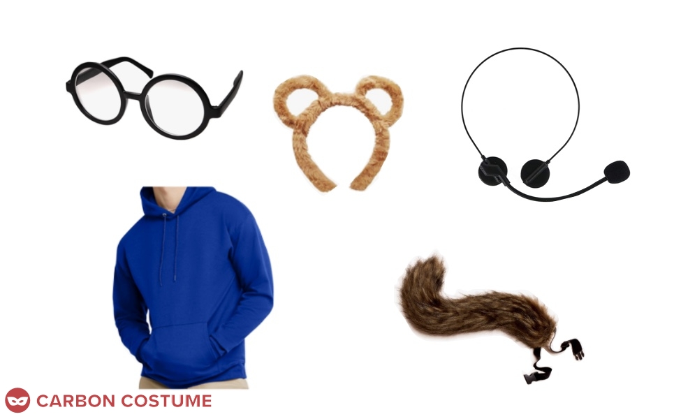An application scenario or product detail of simon chipmunk costume - Image 9