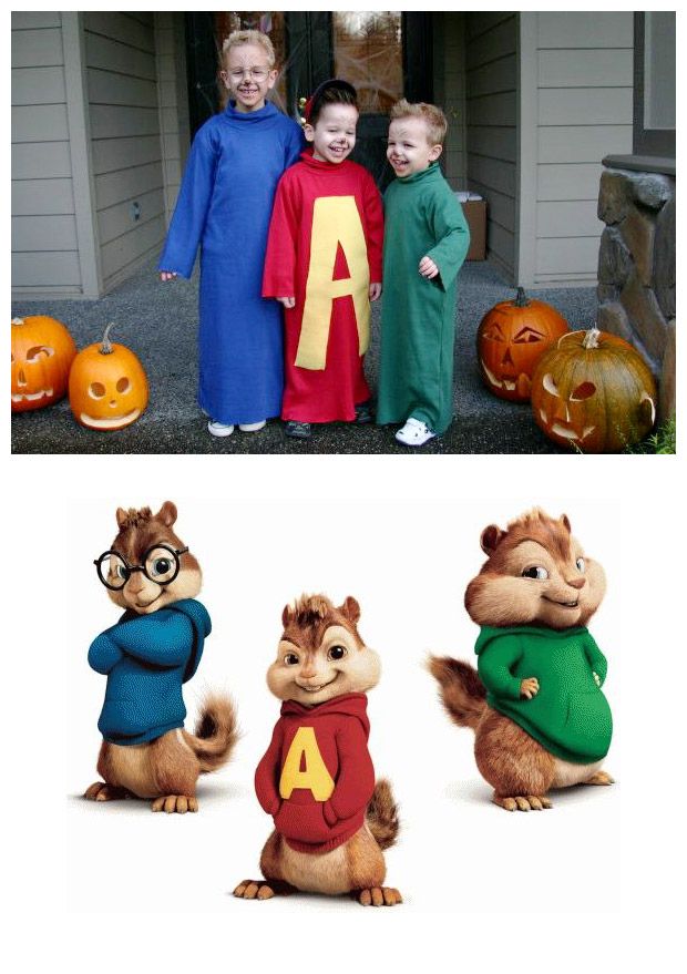 An application scenario or product detail of simon chipmunk costume - Image 18