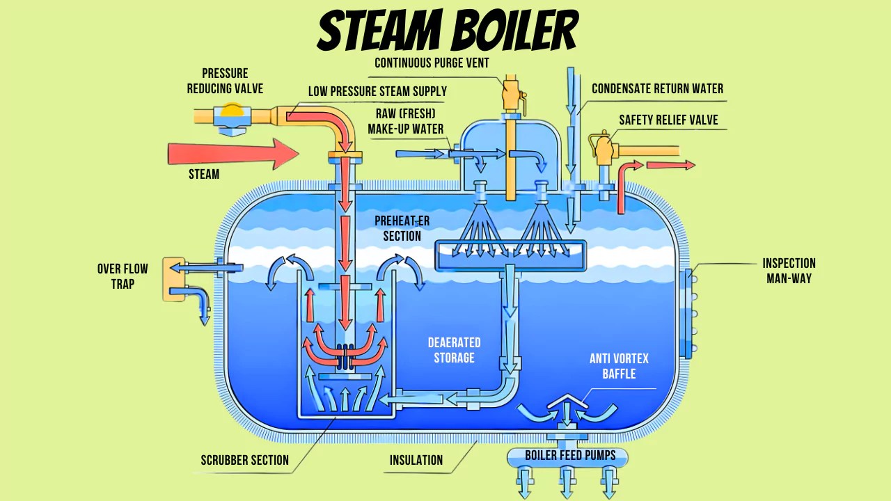 An application scenario or product detail of simple steam boiler diagram - Image 8