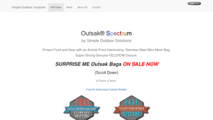 Outsak - Spectrum Series Storage Bag