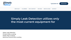 Simply Leak Detection - Advanced Leak Detection Equipment