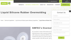 SIMTEC - Liquid Silicone Rubber Solutions
