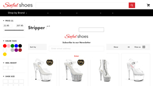 Sinful Shoes - Exotic Dance Footwear