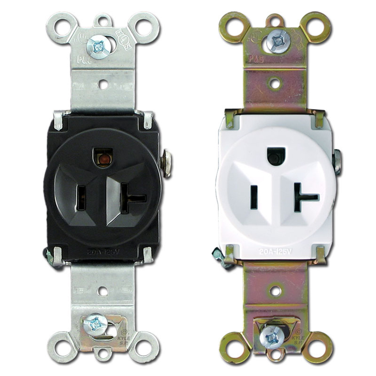 An application scenario or product detail of single round electrical outlet - Image 9