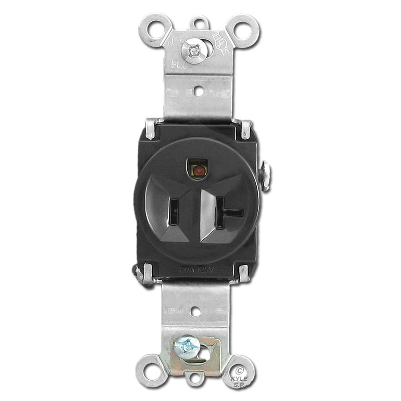 An application scenario or product detail of single round electrical outlet - Image 19
