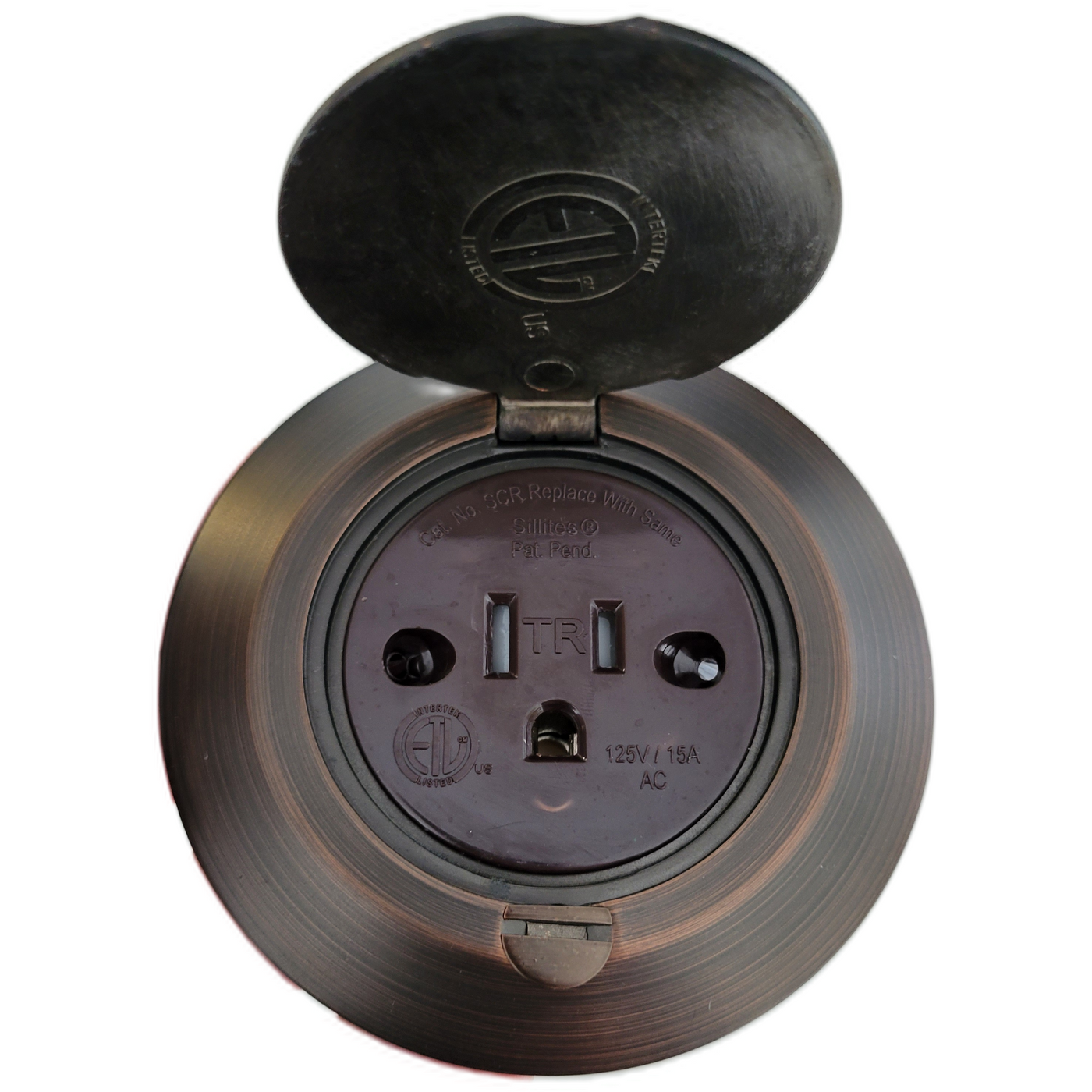 Featured image for the single round electrical outlet guide