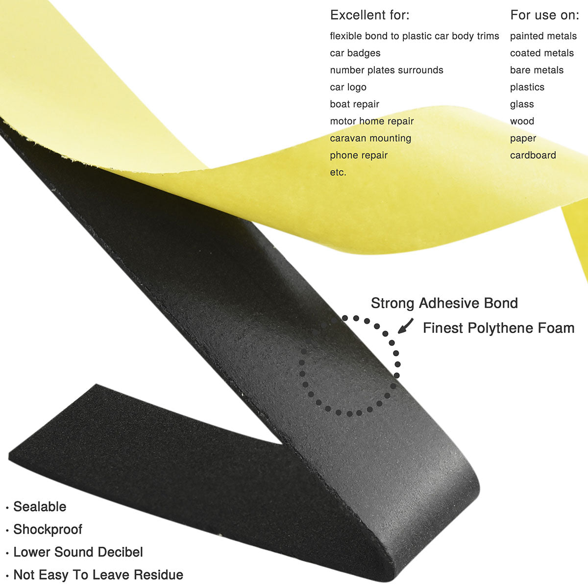 An application scenario or product detail of single sided foam tape - Image 10