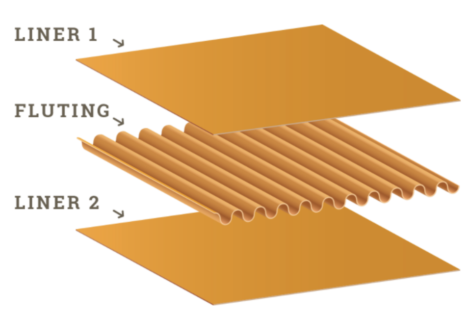 An application scenario or product detail of single wall corrugated board - Image 3