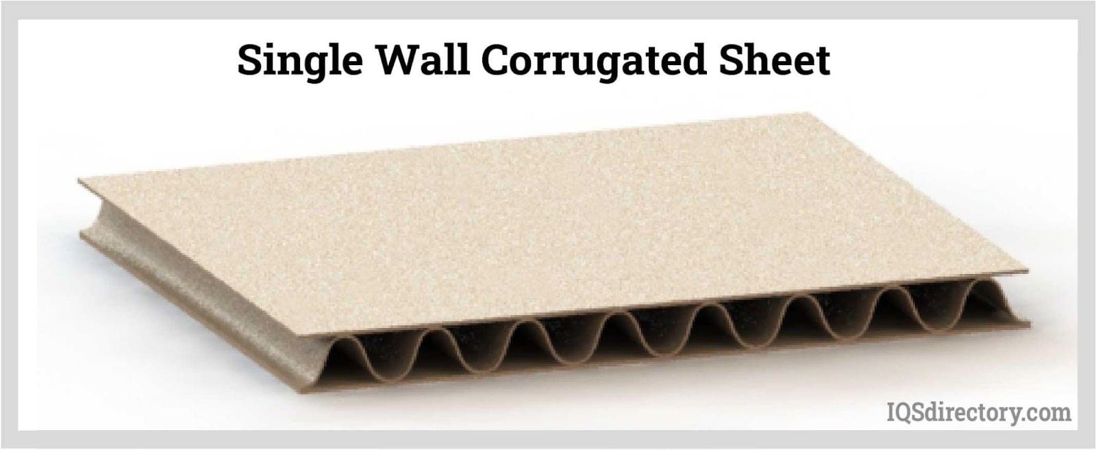 An application scenario or product detail of single wall corrugated board - Image 6