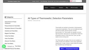 Sino-Inst - Thermowells