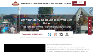 Sinorides - Merry Go Round Ride