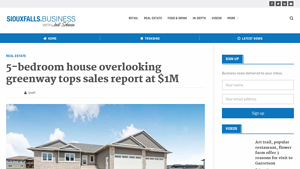 Sioux Falls - Luxury 5-Bedroom Home