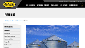 Sioux Steel - Durable Grain Bins