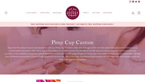 Sip Hip Hooray - Pimp Cup Collection