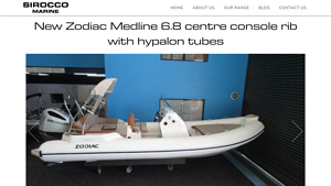 Zodiac - Medline 6.8 Centre Console RIB